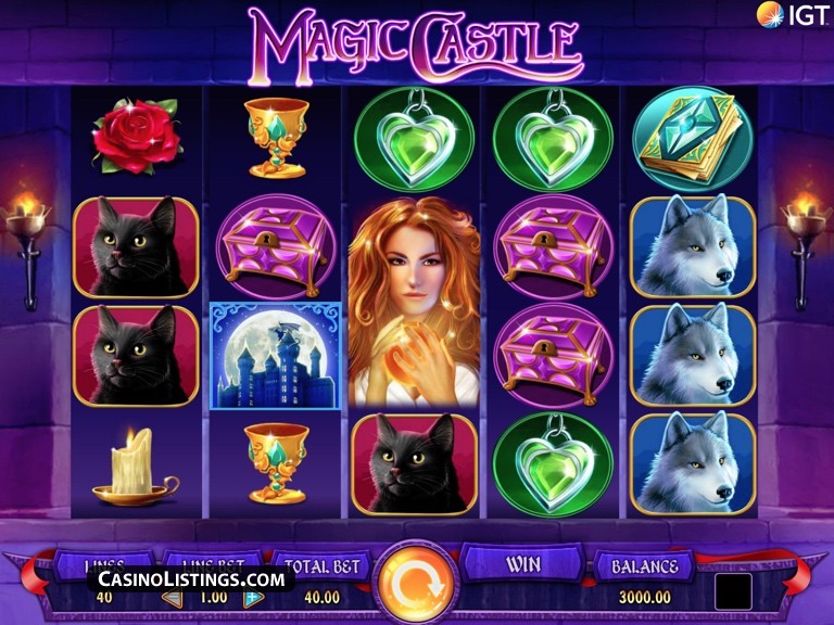   Magic Castle   IGT  Admiral casino